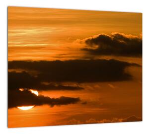 Západ slnka - moderné obrazy (Obraz 30x30cm)
