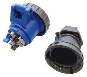 TP electric Zásuvka priama káblová, 3-pólová, 250V, Quick connect 3x16A IP67 3021-304-0900