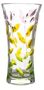 KRIŠTÁĽOVÁ VÁZA BOHEMIA PRESTIGE LAURUS SPRING 300MM