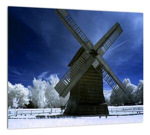 Veterný mlyn - obraz na stenu (Obraz 30x30cm)