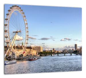 Londýnske oko (London eye) - obraz do bytu (Obraz 30x30cm)