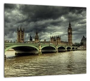 Londýnsky Big Ben - obrazy (Obraz 30x30cm)