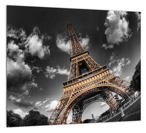 Eiffelova veža - obrazy (Obraz 30x30cm)