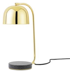 Normann Copenhagen Ex-display stolná lampa Grant, brass 502016