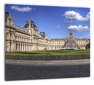 Múzeum Louvre - obraz (Obraz 30x30cm)