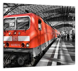 Obraz vlaku (Obraz 30x30cm)