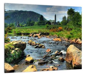 Obraz rieky (Obraz 30x30cm)