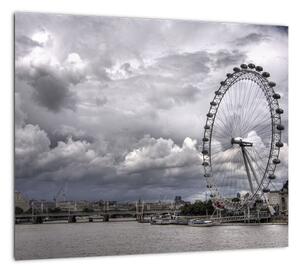 Londýnske oko (London eye) - obraz (Obraz 30x30cm)