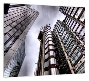 Architektúra budov - obraz (Obraz 30x30cm)