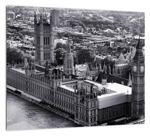 Britský parlament - obraz (Obraz 30x30cm)