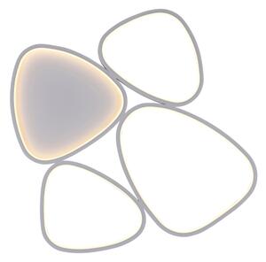 Schöner Wohnen 14038-16 - Stmievateľné LED stropné svietidlo PEBBLES LED/35,5W/230V biela