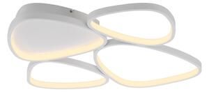 Schöner Wohnen 14038-16 - Stmievateľné LED stropné svietidlo PEBBLES LED/35,5W/230V biela