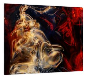 Obraz farebného dymu (Obraz 30x30cm)