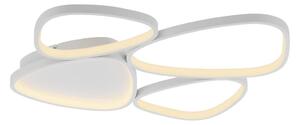 Schöner Wohnen 14038-16 - Stmievateľné LED stropné svietidlo PEBBLES LED/35,5W/230V biela
