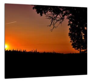 Obraz západu slnka (Obraz 30x30cm)