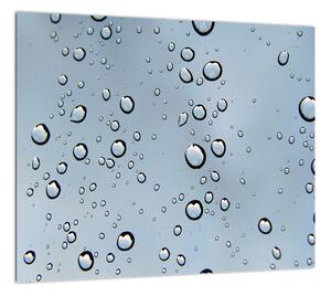 Kvapky vody (Obraz 30x30cm)
