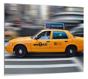 Taxi - obraz (Obraz 30x30cm)