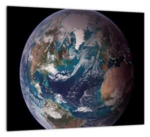 Zemeguľa - obraz (Obraz 30x30cm)