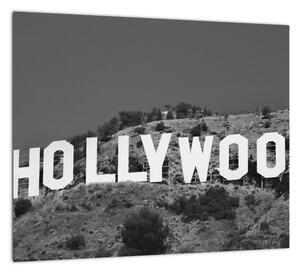 Nápis Hollywood - obraz (Obraz 30x30cm)
