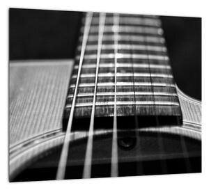 Gitara - obraz (Obraz 30x30cm)
