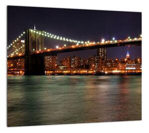 Svetelný most - obraz (Obraz 30x30cm)