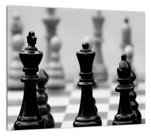 Šachovnica - obraz (Obraz 30x30cm)
