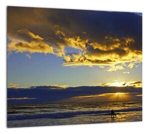 Západ slnka na mori - obraz na stenu (Obraz 30x30cm)