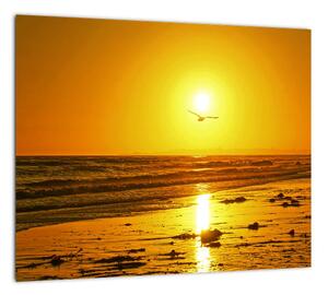Západ slnka - obraz do bytu (Obraz 30x30cm)