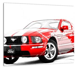 Ford Mustang - obraz autá (Obraz 30x30cm)