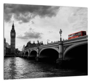 Londýn - moderný obraz (Obraz 30x30cm)