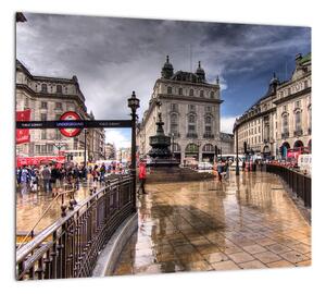 Obraz na stenu - Piccadilly Circus (Obraz 30x30cm)