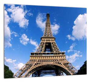 Eiffelova veža - moderný obraz (Obraz 30x30cm)