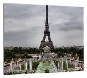 Eiffelova veža (Obraz 30x30cm)