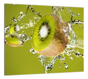 Kiwi - obraz (Obraz 30x30cm)