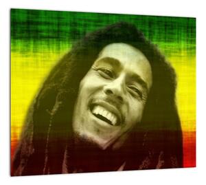 Obraz Boba Marleyho (Obraz 30x30cm)