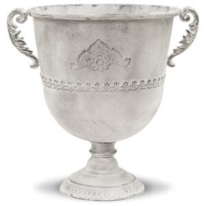 Váza sivobiela s ornamentom, 109149