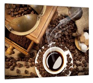 Kávové zrná - obraz (Obraz 30x30cm)
