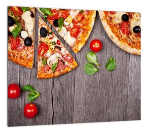 Pizza - obraz (Obraz 30x30cm)