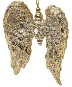 Anjelské krídla zlatostrieborné, 123921