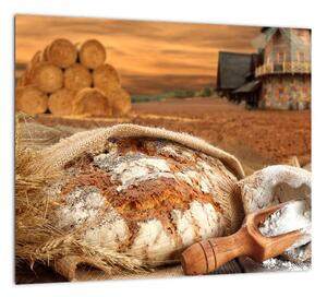 Chlieb - obraz (Obraz 30x30cm)