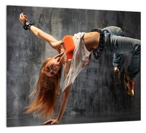 Street Dance tanečnice - obraz (Obraz 30x30cm)