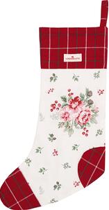 Vianočná ponožka Charline White, XMASTOCHN0104