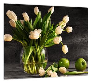 Tulipány vo váze - obraz (Obraz 30x30cm)