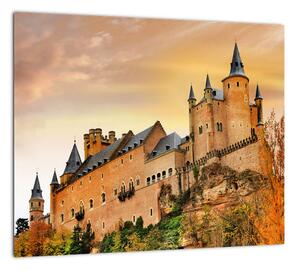 Obraz hradu (Obraz 30x30cm)