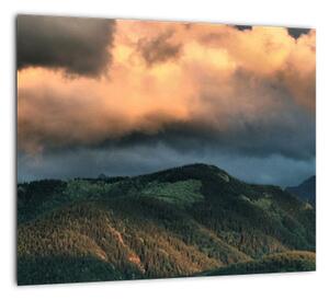 Panoráma hôr - obraz (Obraz 30x30cm)