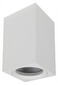 Stropní svítidlo GU10 LED, pohyblivé, 60x100 mm, vysoké bodové světlo, bílé