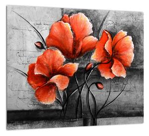 Obraz kvetín na stenu (Obraz 30x30cm)