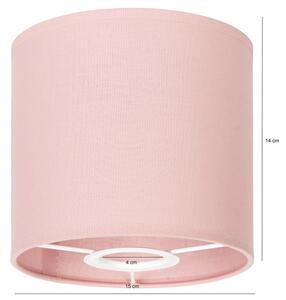 BRILAGI - Univerzálne tienidlo BOBO E27 pr. 15 cm ružové