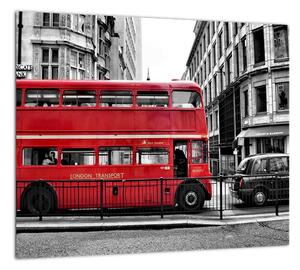 Ulice v Londýne - obraz (Obraz 30x30cm)