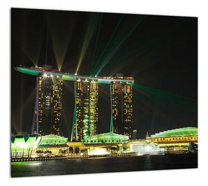 Marina Bay Sands - obraz (Obraz 30x30cm)